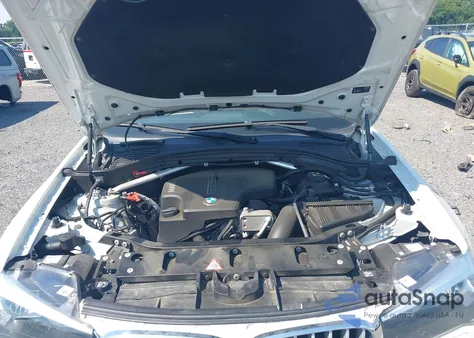 2016 BMW X3 xDrive28I from USA, damaged, VIN 5UXWX9C51G0D87462